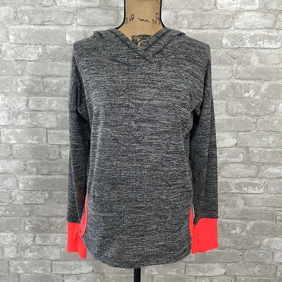 RBX Black Marled Hoodie - Picture 1 of 6